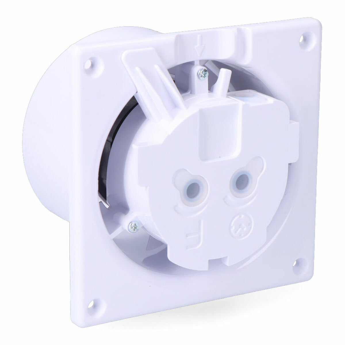 Vannitoa ventilaator EDM 08413 11 W Ø 10 cm